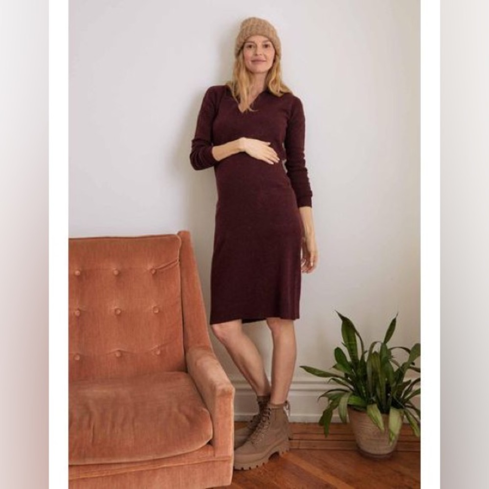 Hatch sweater Dress 3 - XL